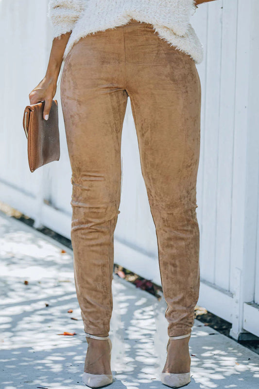 High Waist Skinny Pants